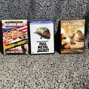 Comedy and War Movie DVD Set
